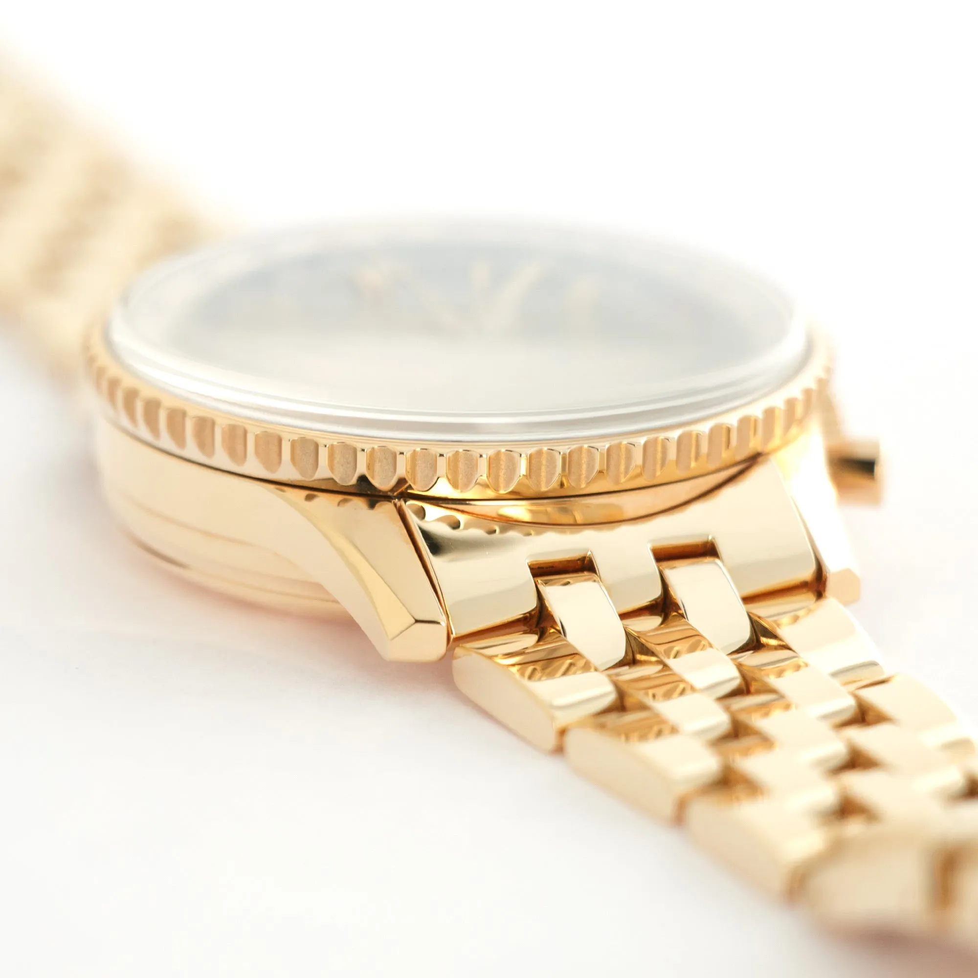Breitling Yellow Gold Montbrilliant Spatiographe Watch