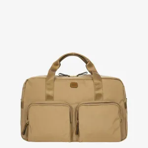 BRIC'S X-Travel Holdall Multipocket Duffel Bag - Small