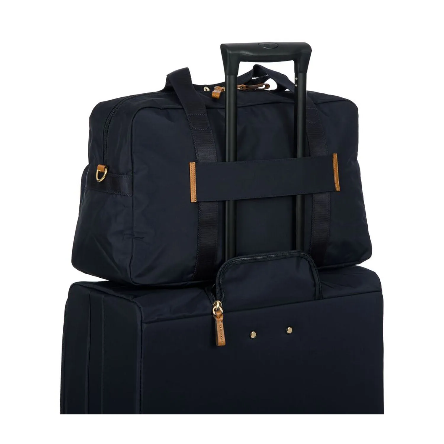 BRIC'S X-Travel Holdall Multipocket Duffel Bag - Small