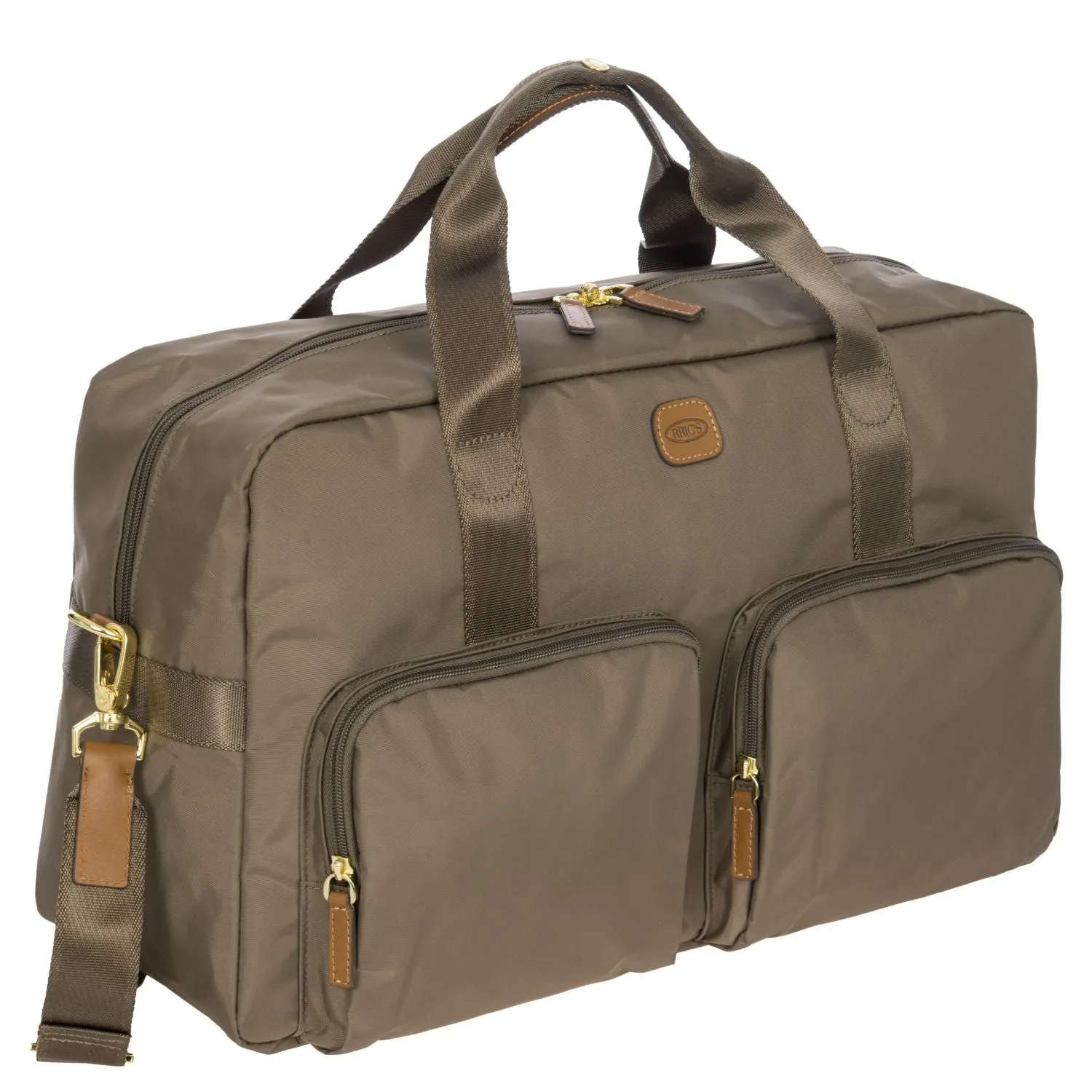 BRIC'S X-Travel Holdall Multipocket Duffel Bag - Small