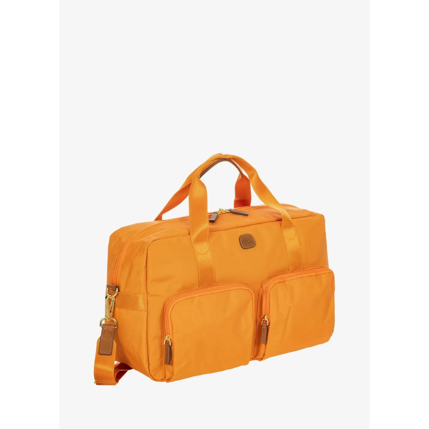BRIC'S X-Travel Holdall Multipocket Duffel Bag - Small