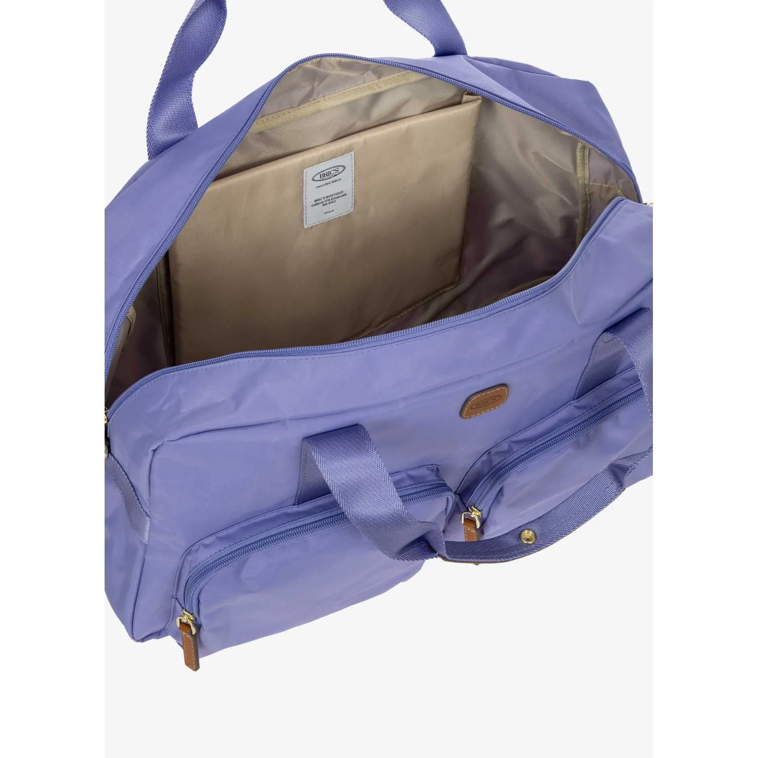 BRIC'S X-Travel Holdall Multipocket Duffel Bag - Small