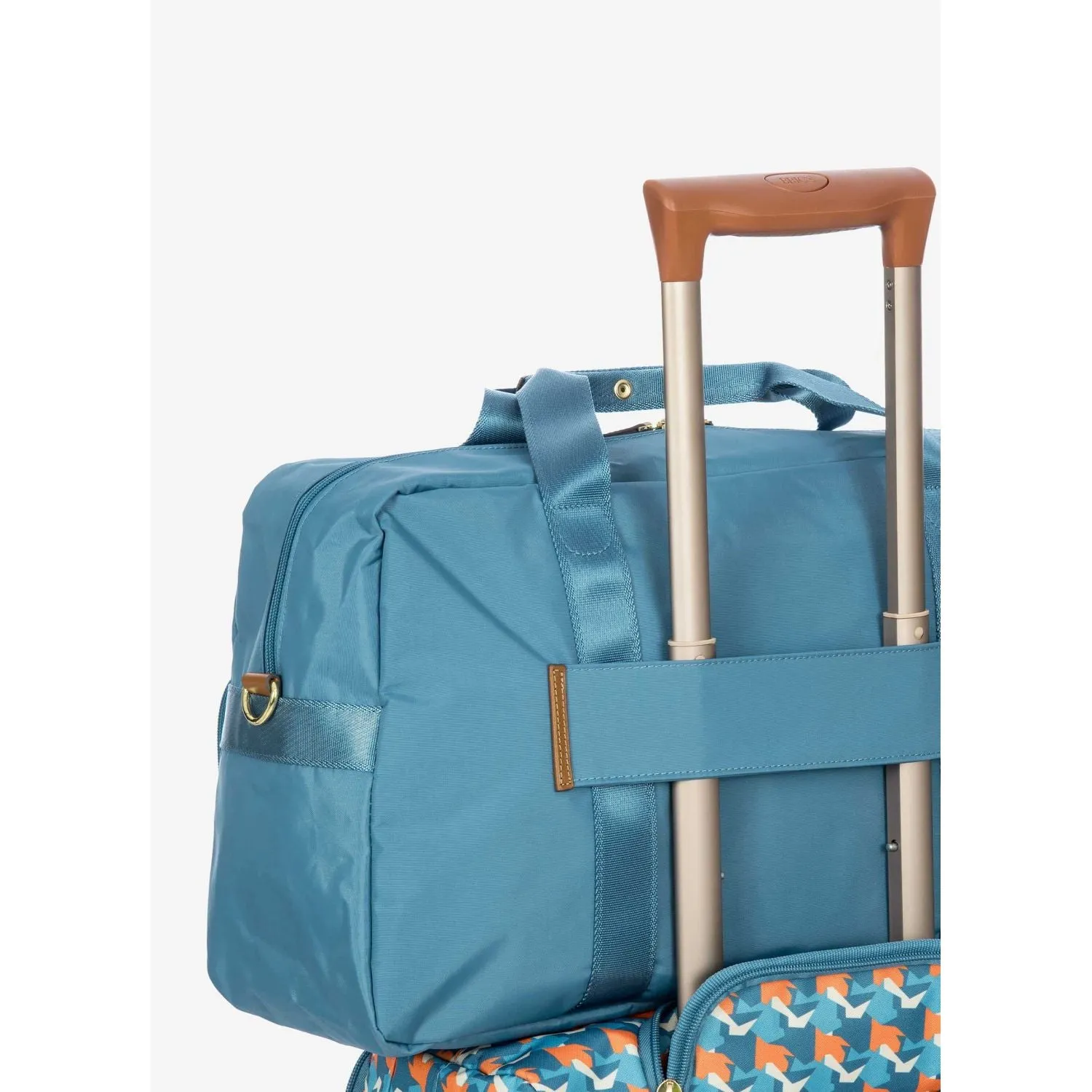 BRIC'S X-Travel Holdall Multipocket Duffel Bag - Small