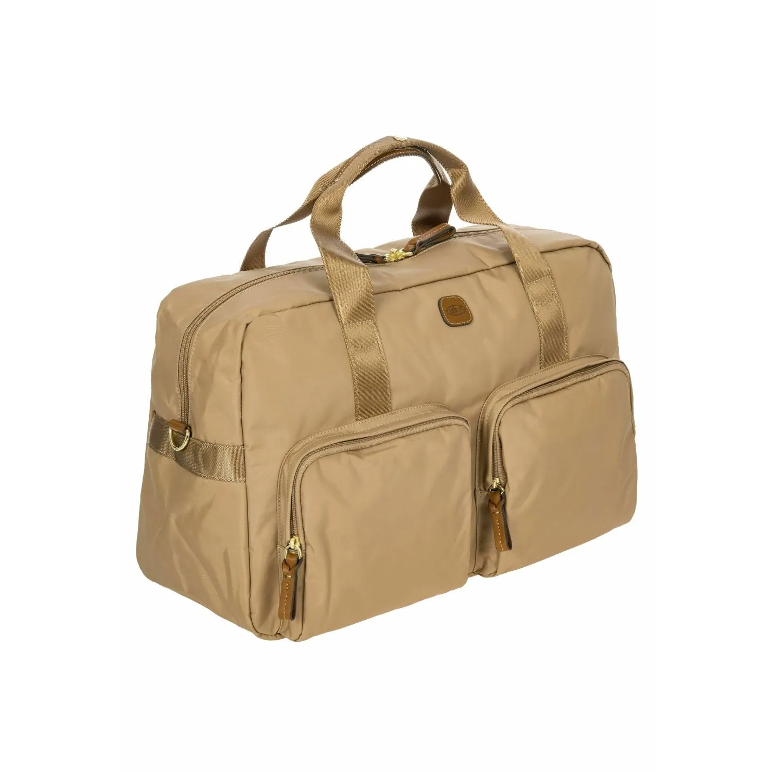 BRIC'S X-Travel Holdall Multipocket Duffel Bag - Small