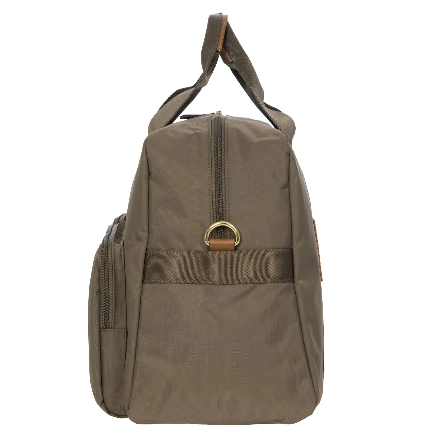 BRIC'S X-Travel Holdall Multipocket Duffel Bag - Small