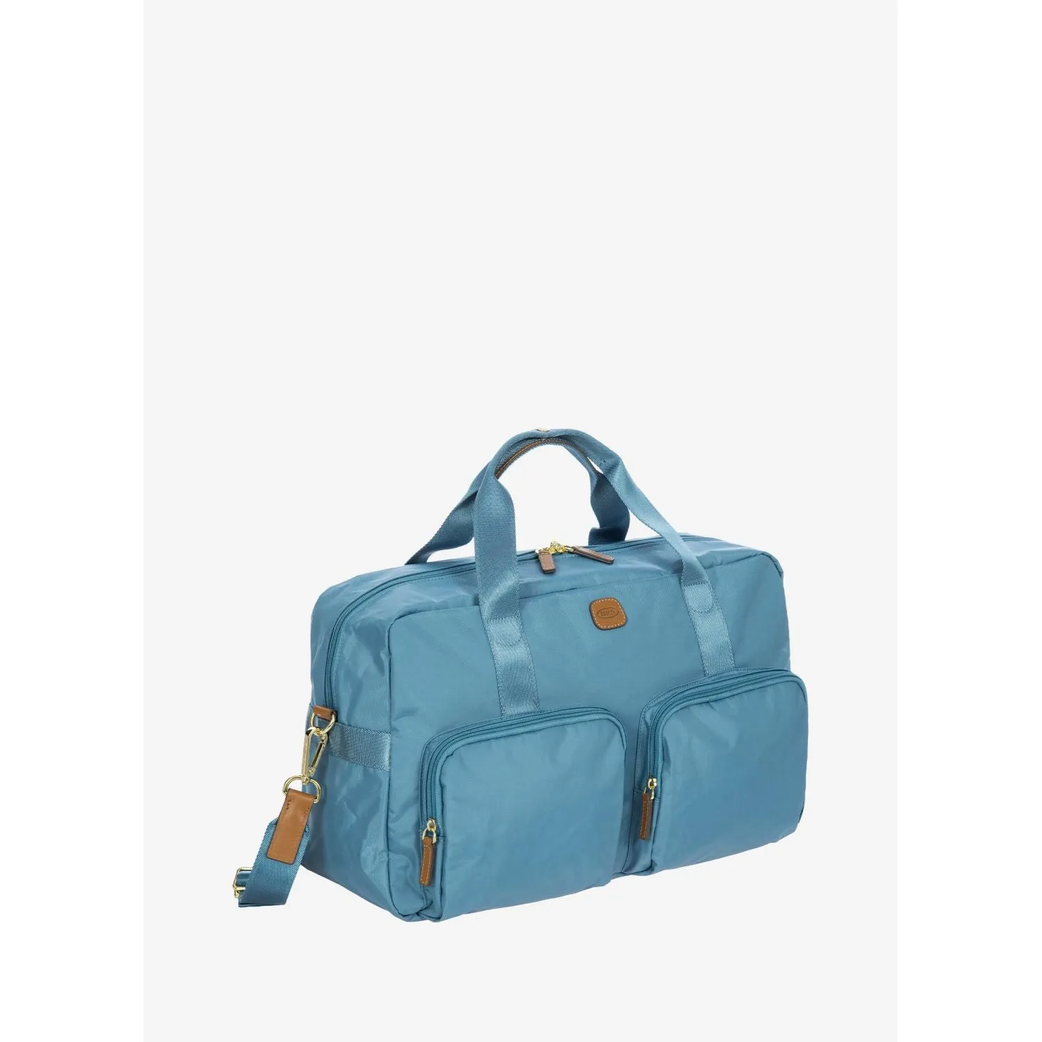 BRIC'S X-Travel Holdall Multipocket Duffel Bag - Small