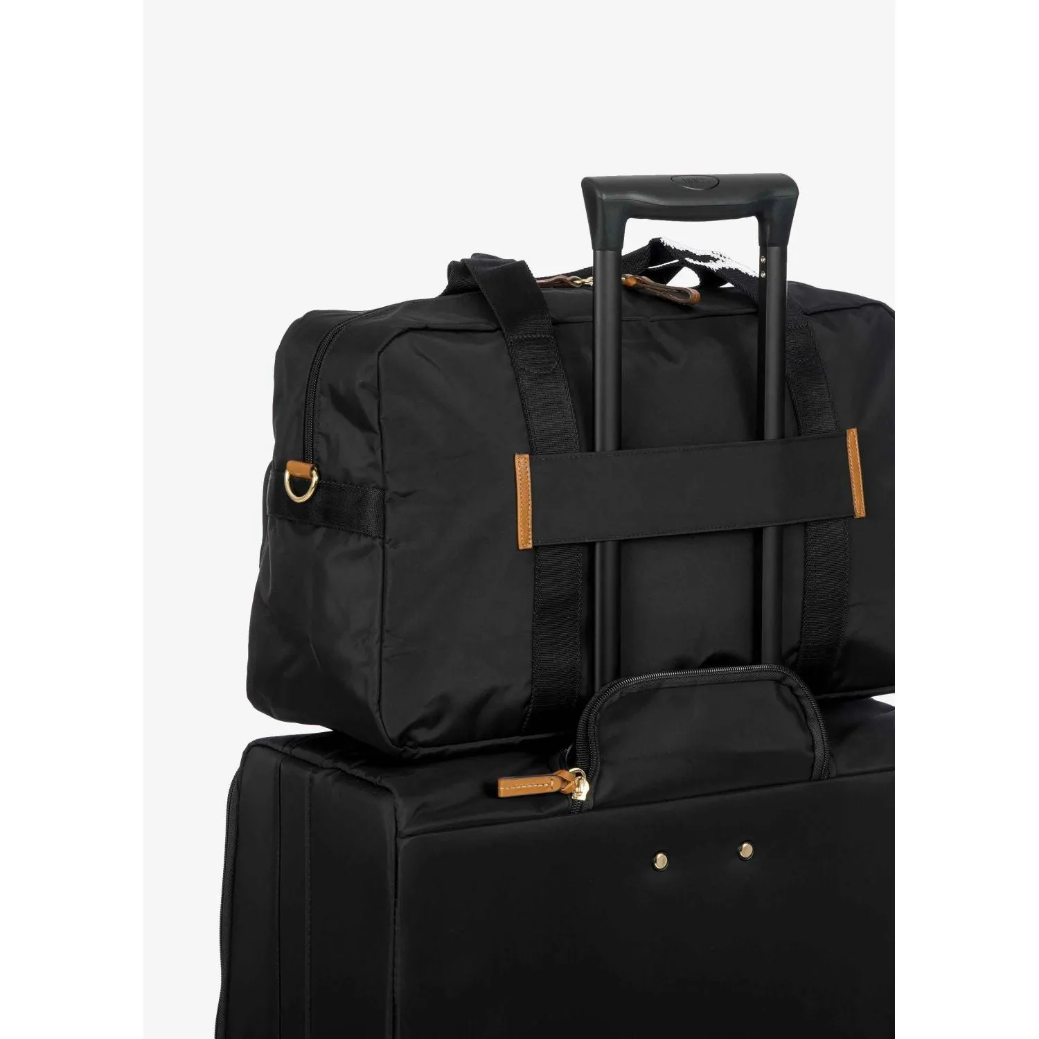 BRIC'S X-Travel Holdall Multipocket Duffel Bag - Small