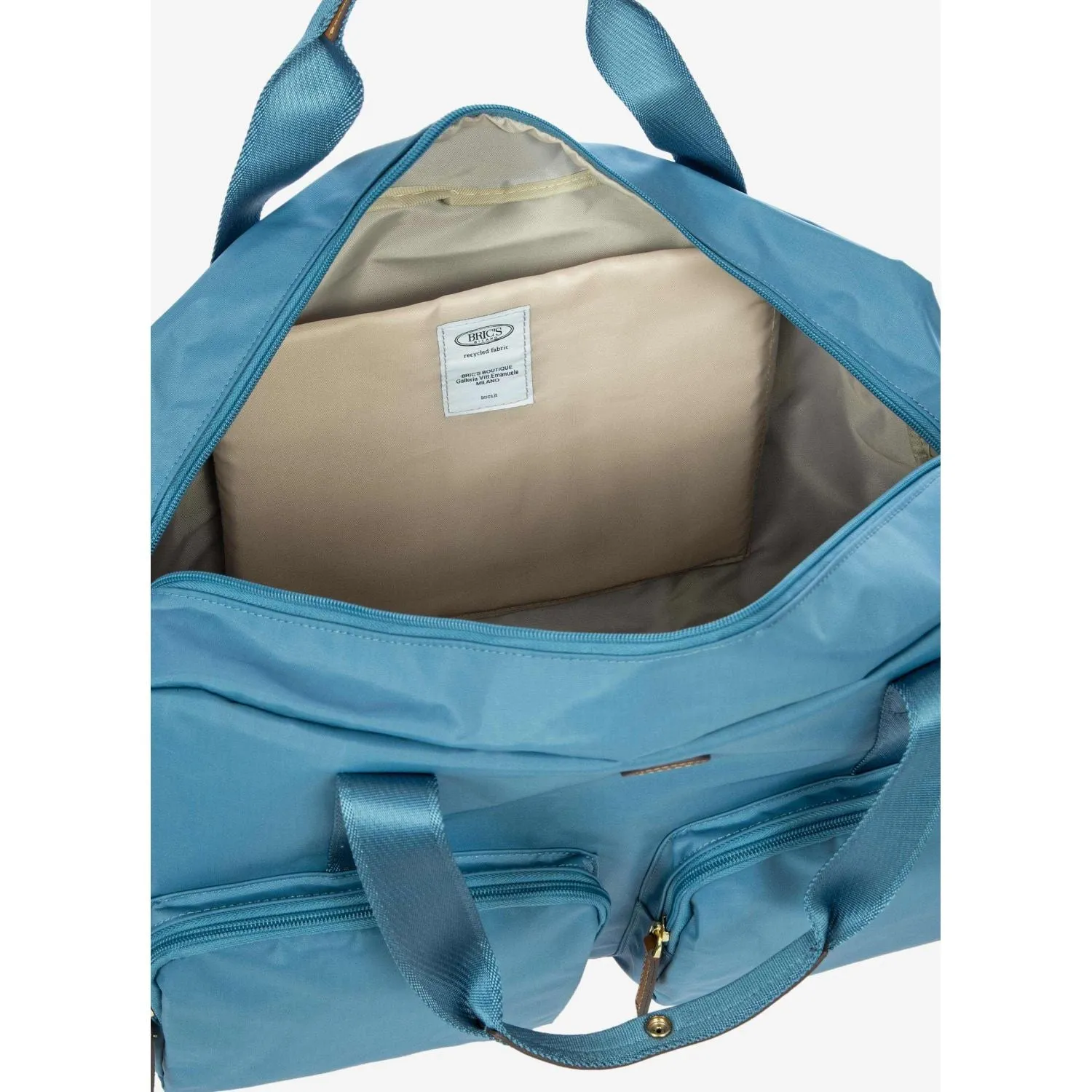 BRIC'S X-Travel Holdall Multipocket Duffel Bag - Small