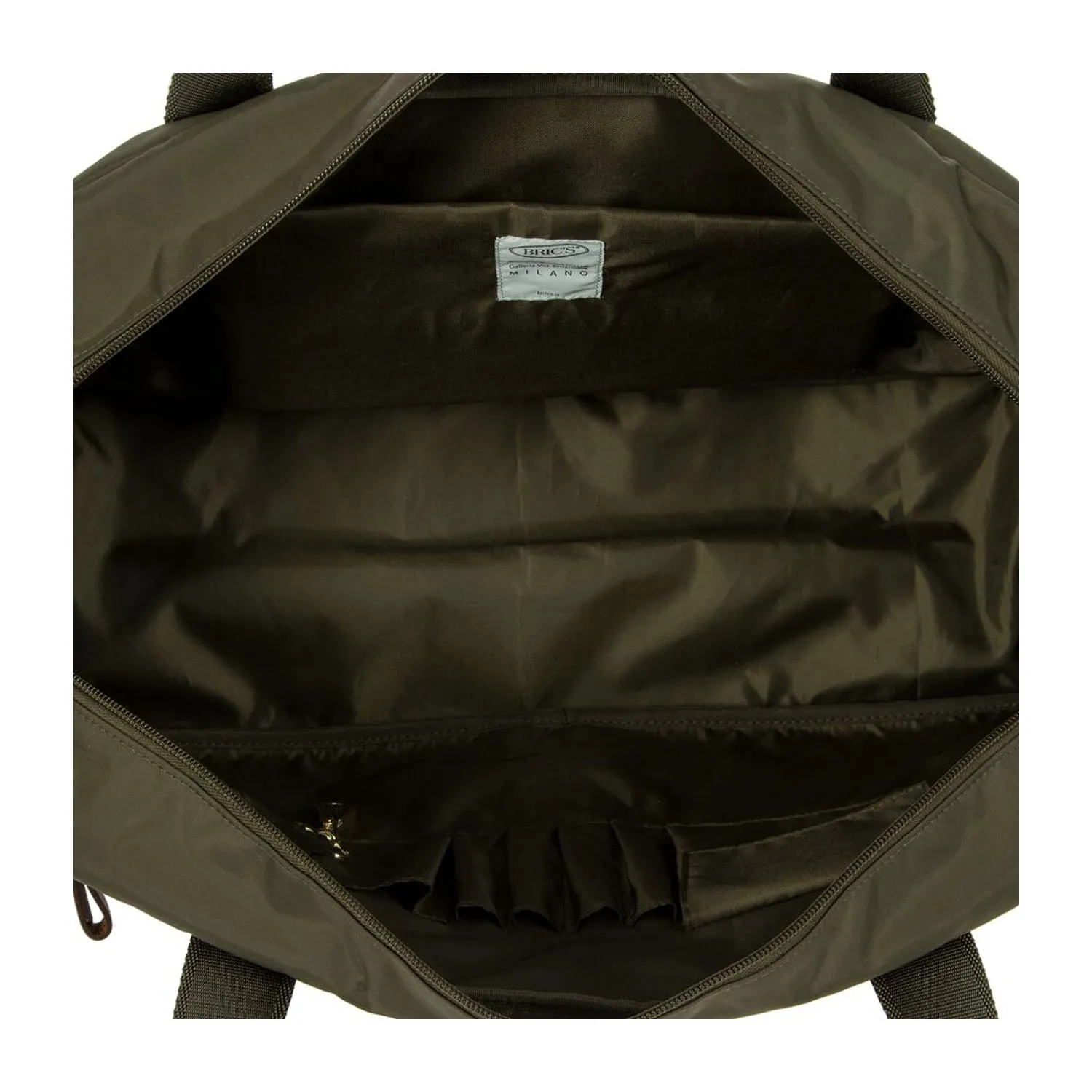 BRIC'S X-Travel Holdall Multipocket Duffel Bag - Small