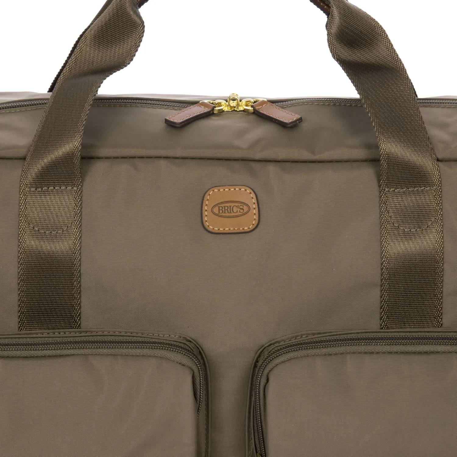 BRIC'S X-Travel Holdall Multipocket Duffel Bag - Small