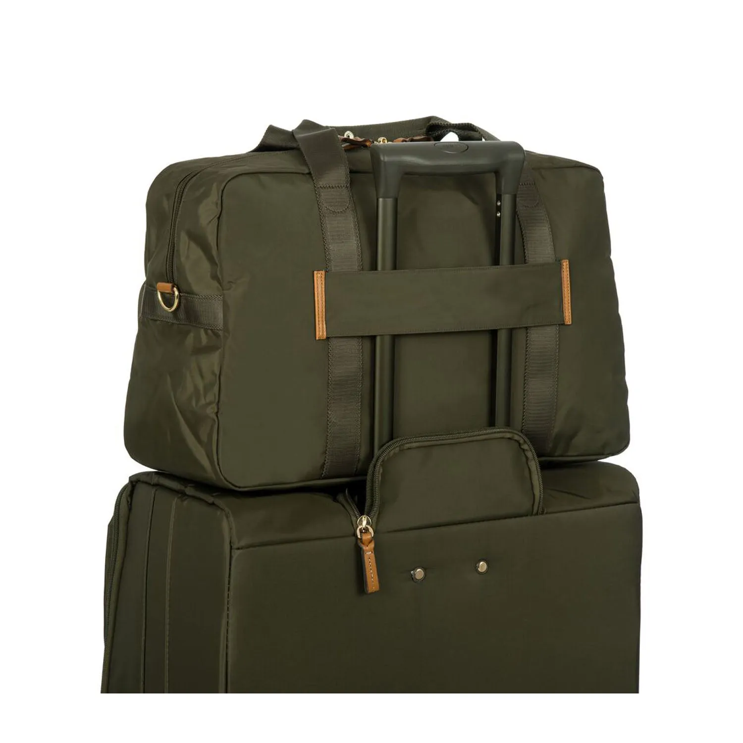BRIC'S X-Travel Holdall Multipocket Duffel Bag - Small