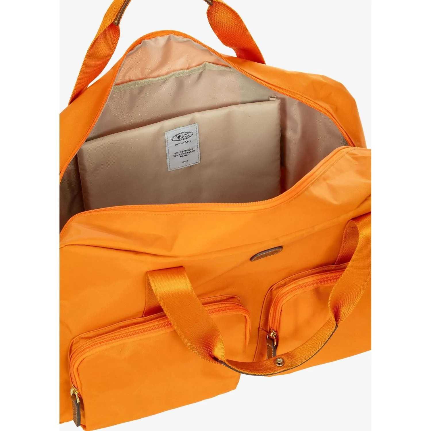 BRIC'S X-Travel Holdall Multipocket Duffel Bag - Small