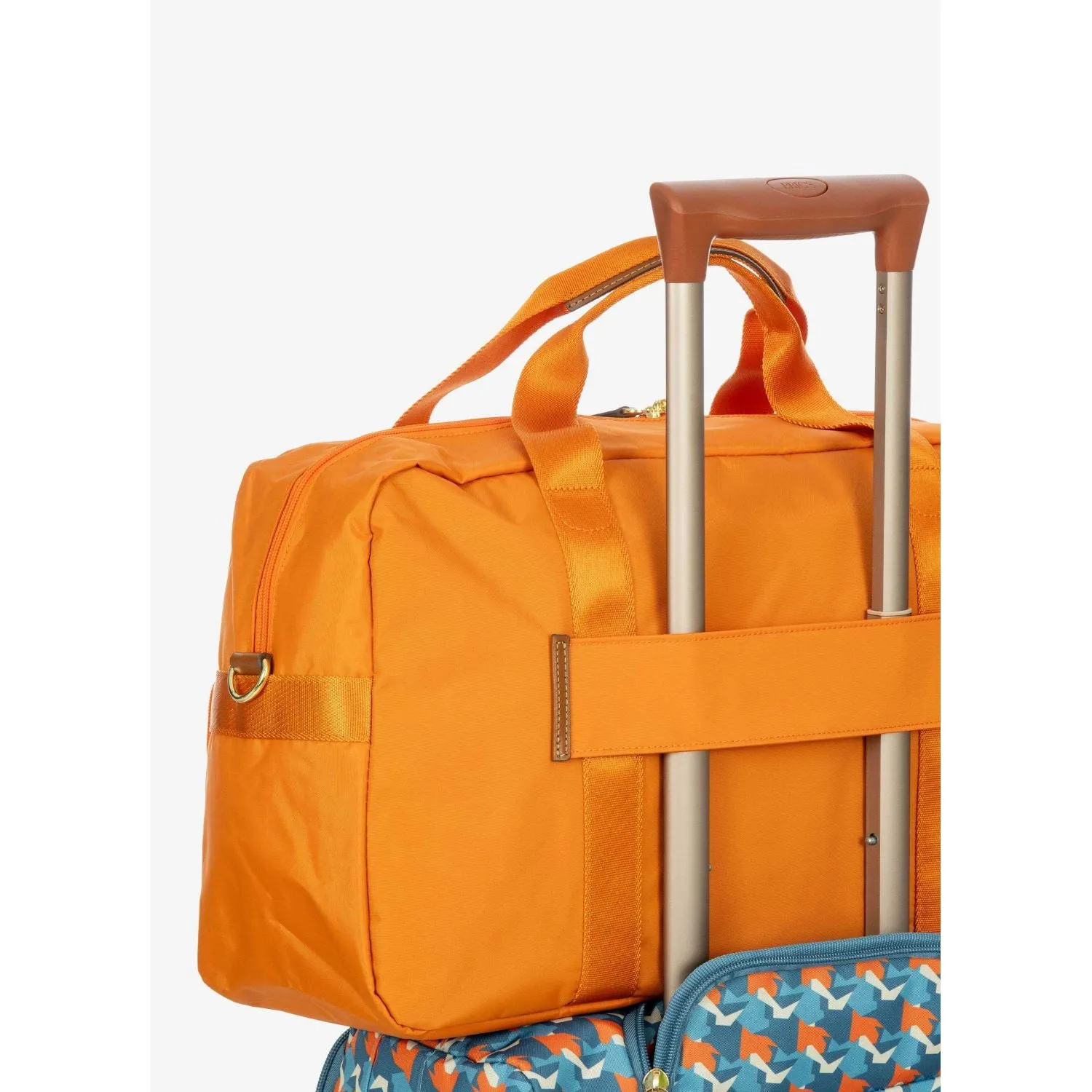 BRIC'S X-Travel Holdall Multipocket Duffel Bag - Small