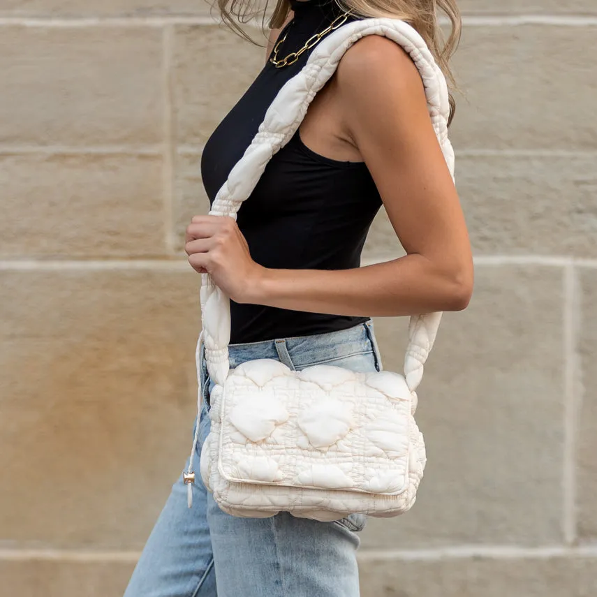 Brinley Foldover Quilted Puffer Crossbody