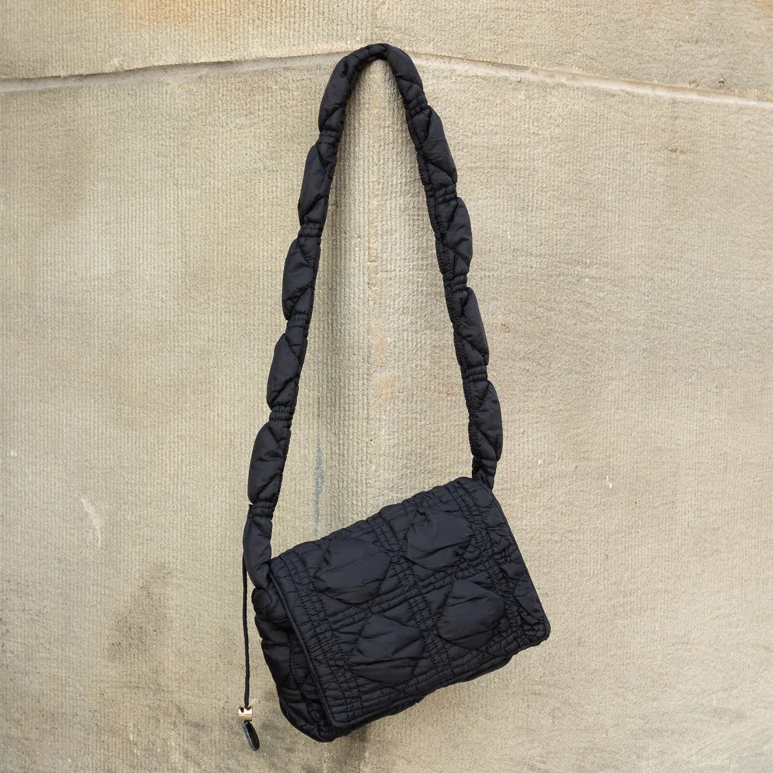 Brinley Foldover Quilted Puffer Crossbody