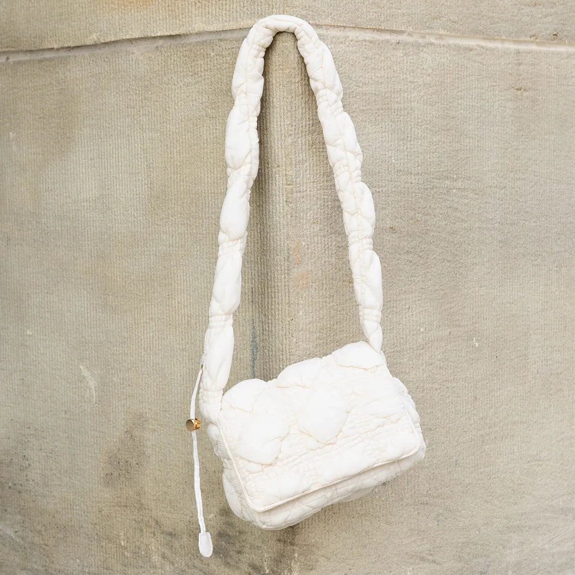 Brinley Foldover Quilted Puffer Crossbody