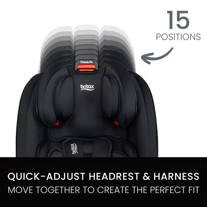 Britax One4Life Click Tight (Safewash) Convertible Car Seat