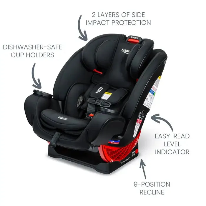 Britax One4Life Click Tight (Safewash) Convertible Car Seat
