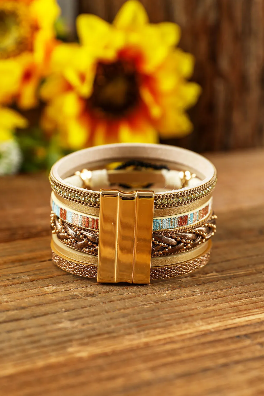 Bronze Layer Bracelt