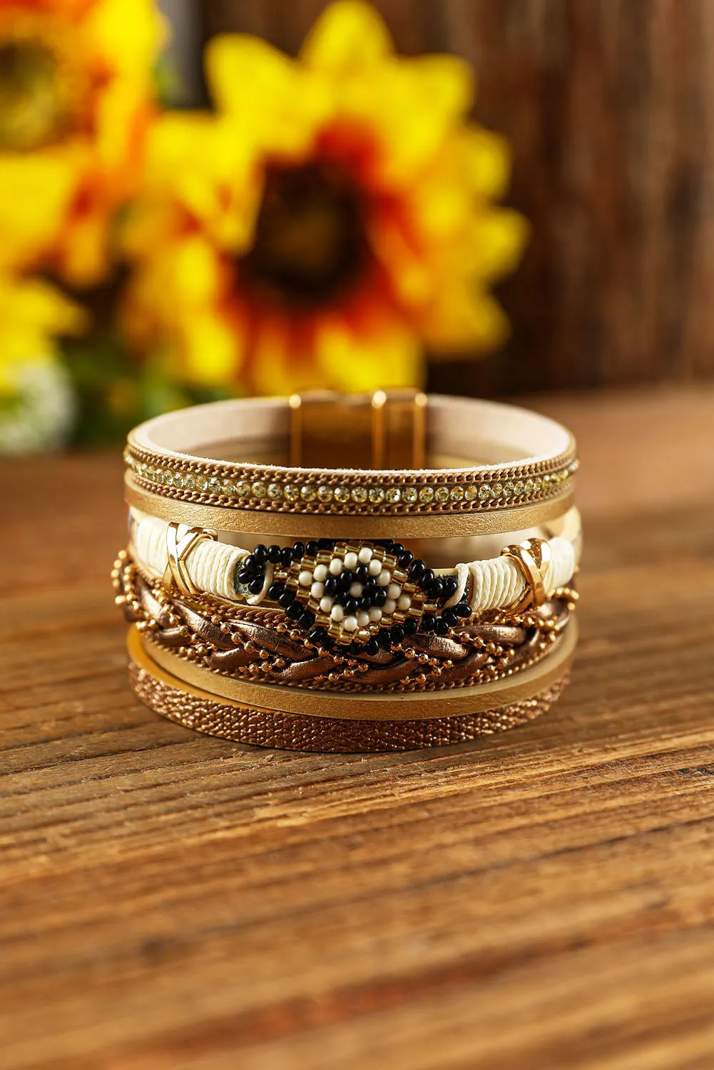 Bronze Layer Bracelt