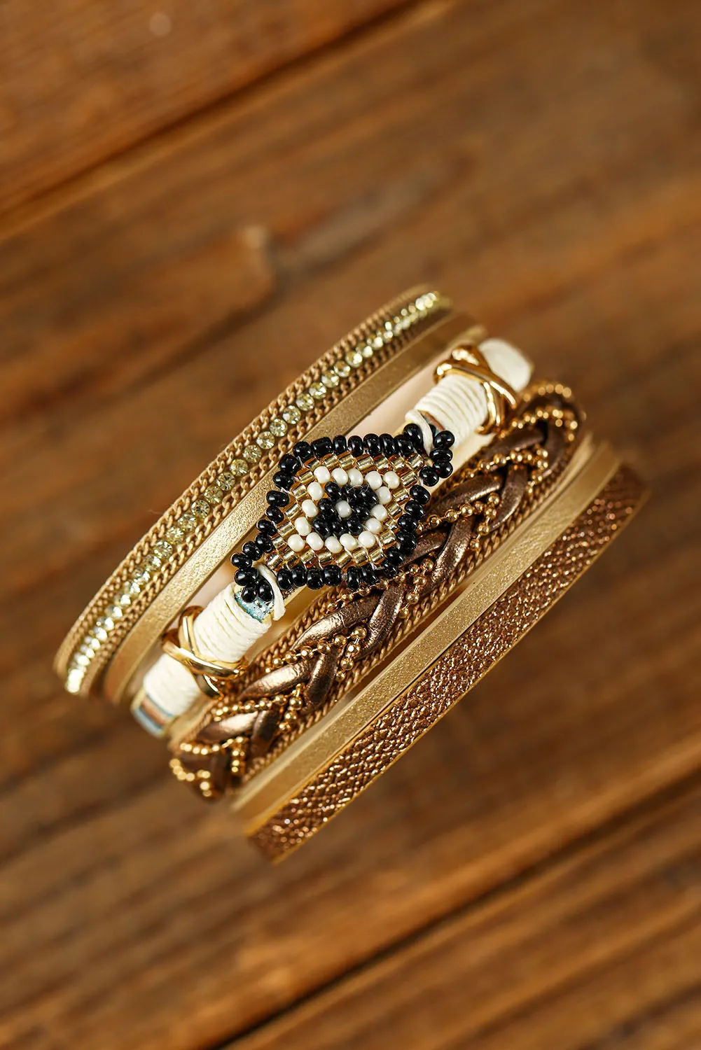 Bronze Layer Bracelt
