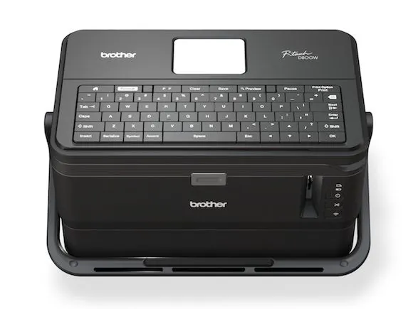 Brother P-Touch PT-D800W Professional Desktop Electronic Labeller with USB & WiFi Connectivity