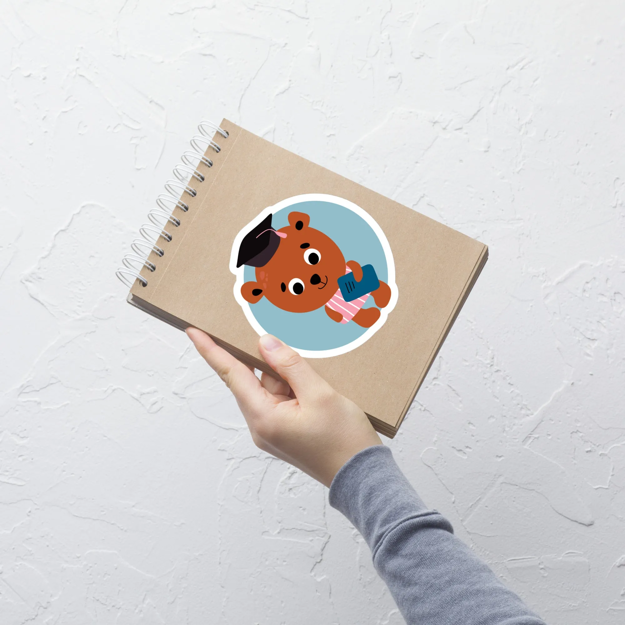 Bubble-free stickers,