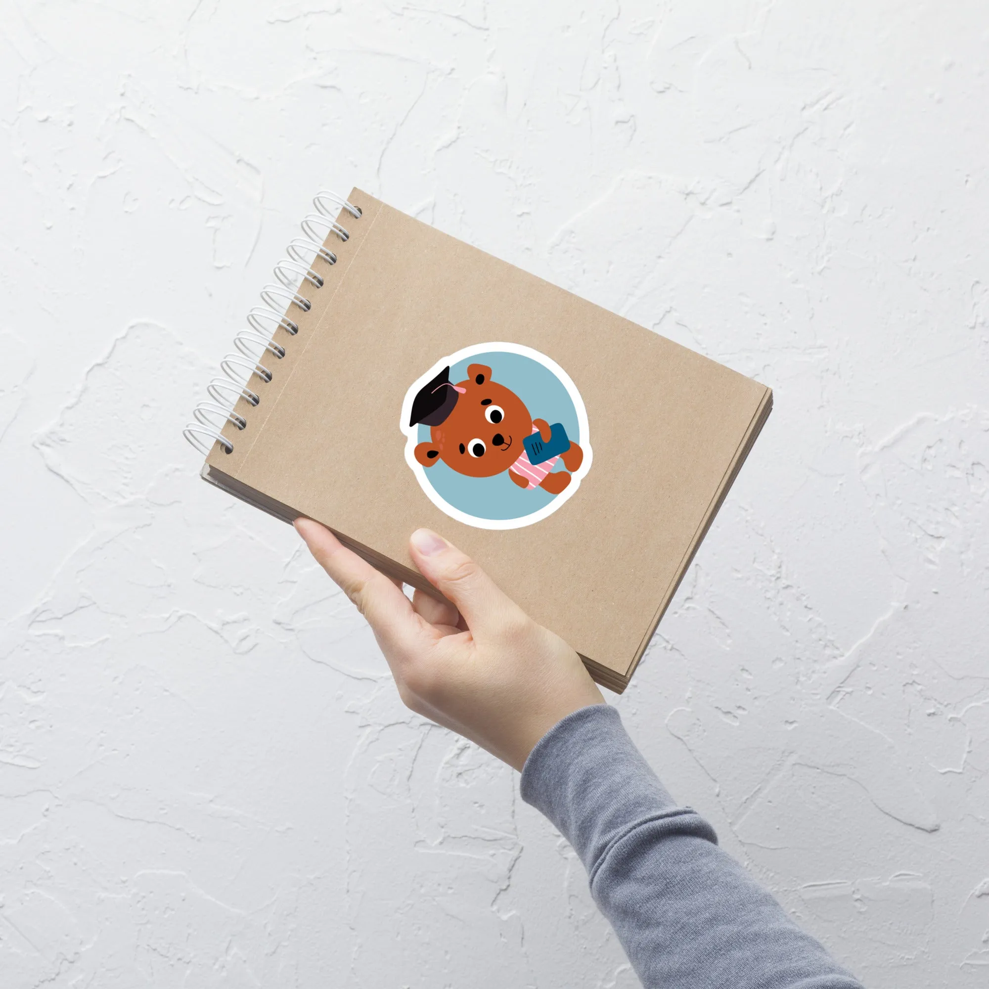 Bubble-free stickers,