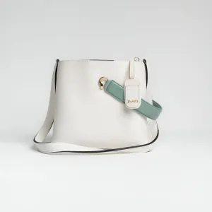 Bucket Bag- White