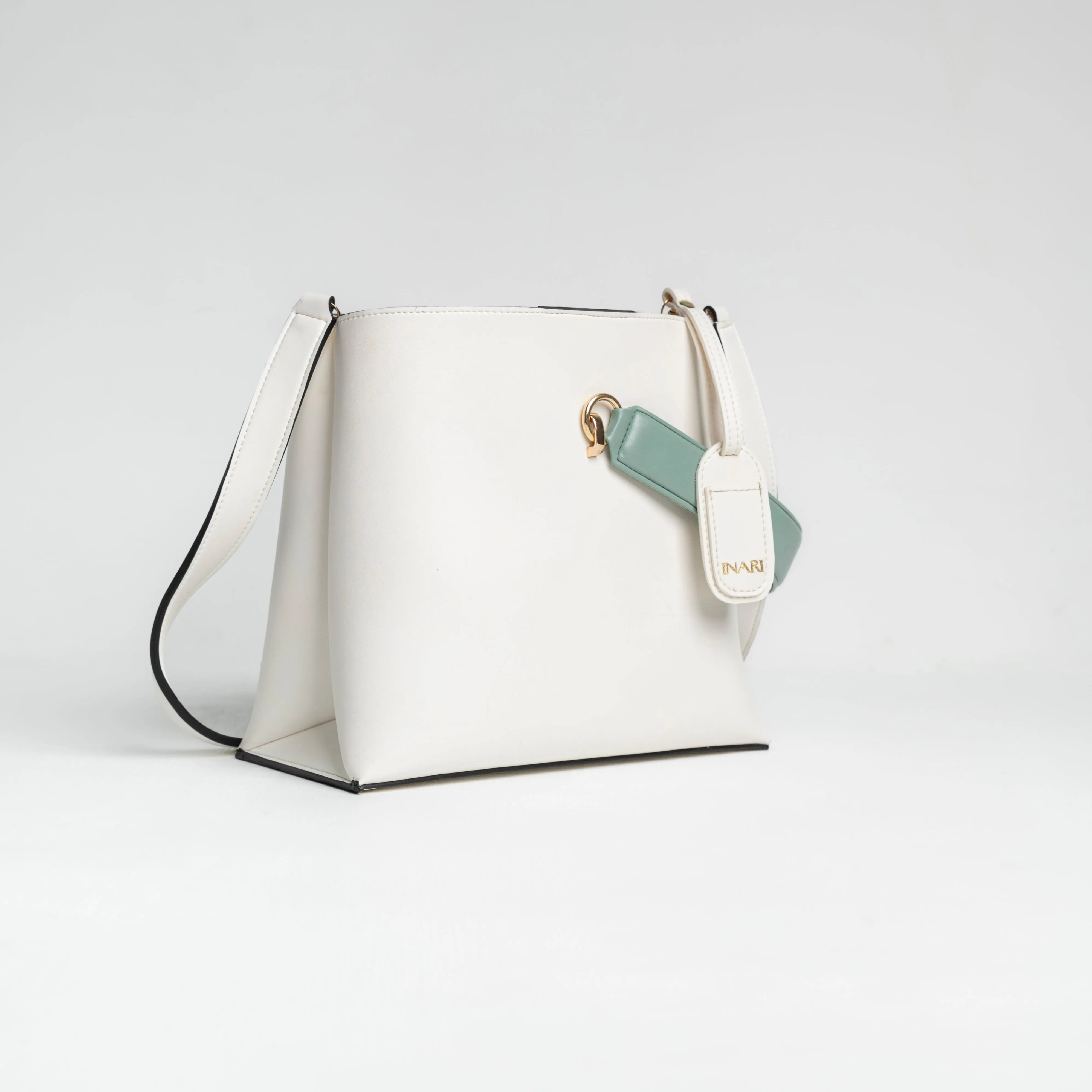 Bucket Bag- White