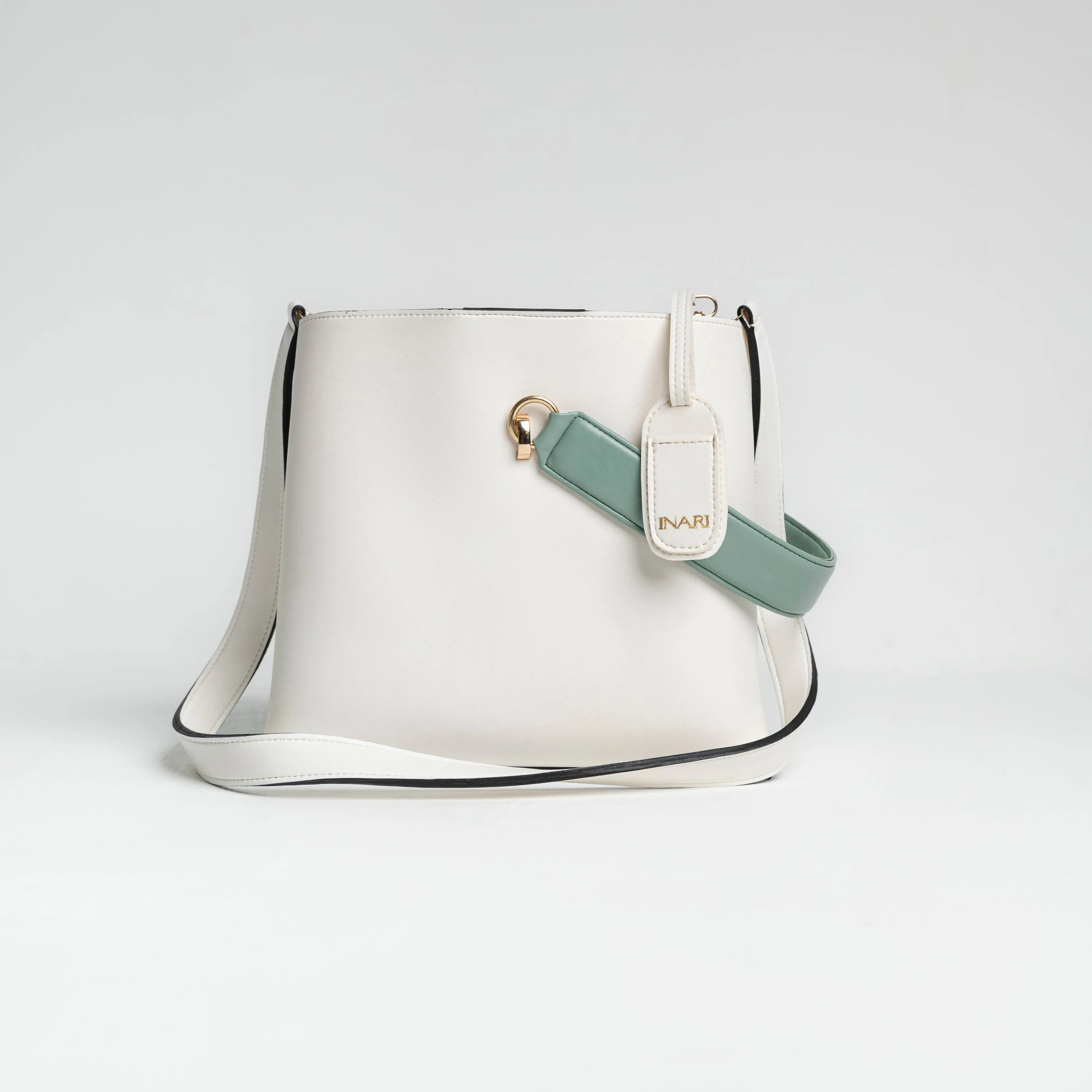 Bucket Bag- White
