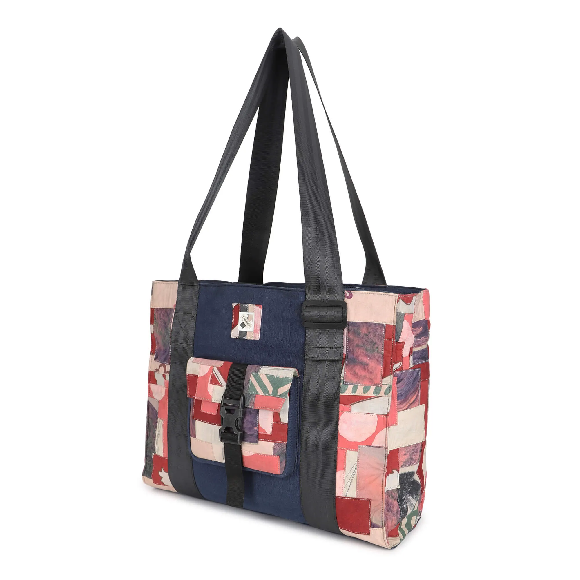 BUCKLE UP 102.12 LAPTOP TOTE
