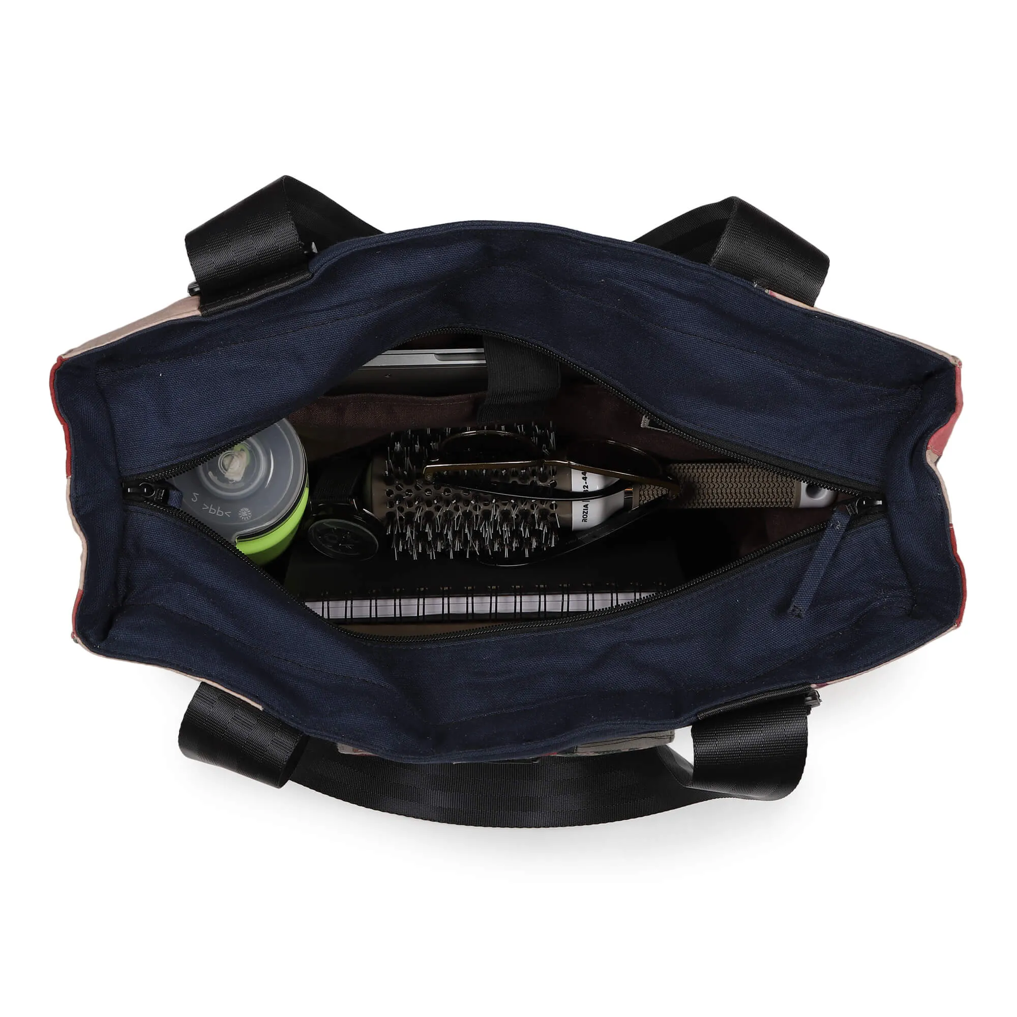 BUCKLE UP 102.12 LAPTOP TOTE