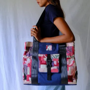BUCKLE UP 102.12 LAPTOP TOTE