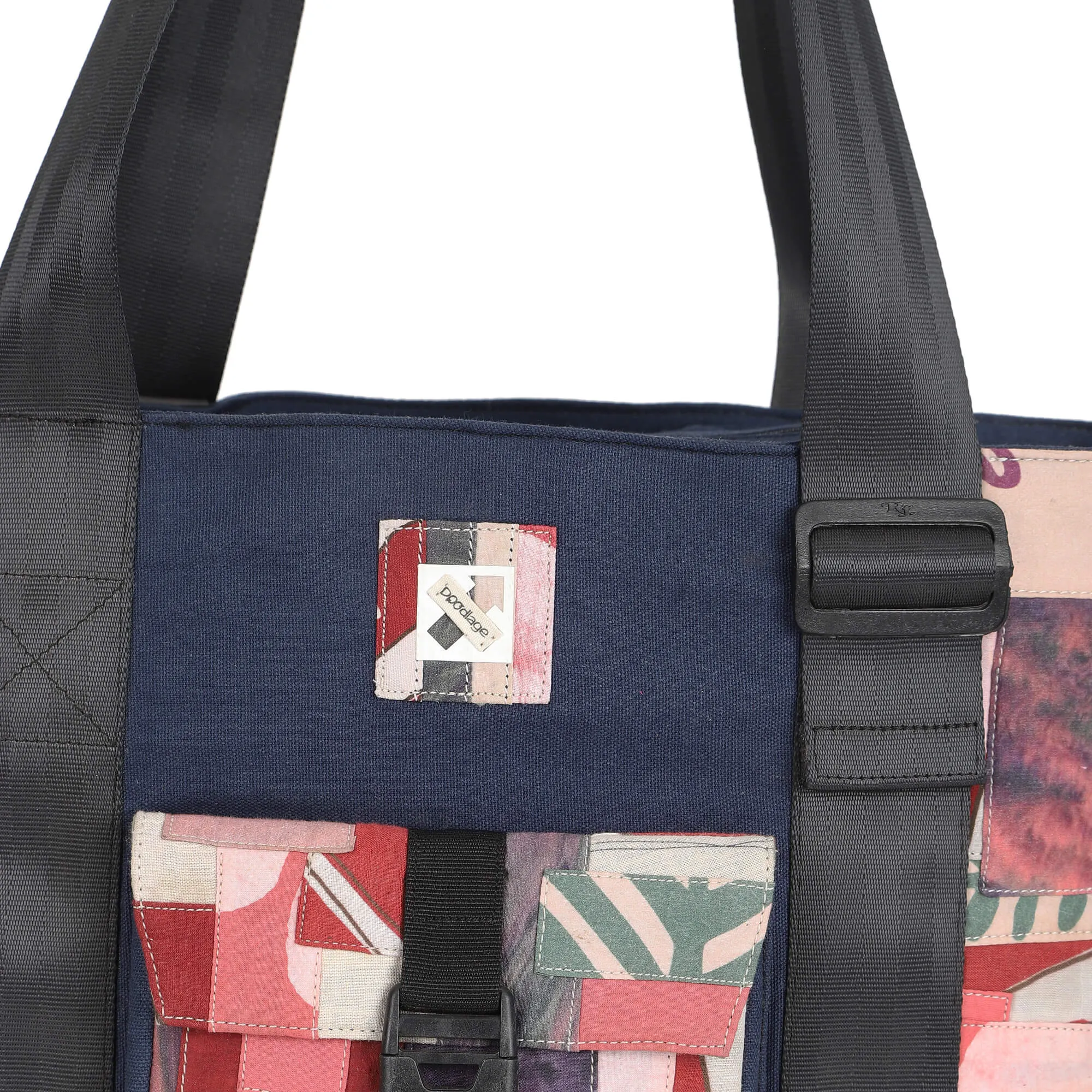 BUCKLE UP 102.12 LAPTOP TOTE