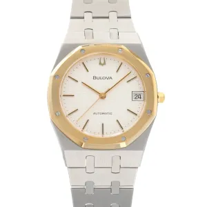 Bulova Two-Tone Royal Oak Automatic Watch