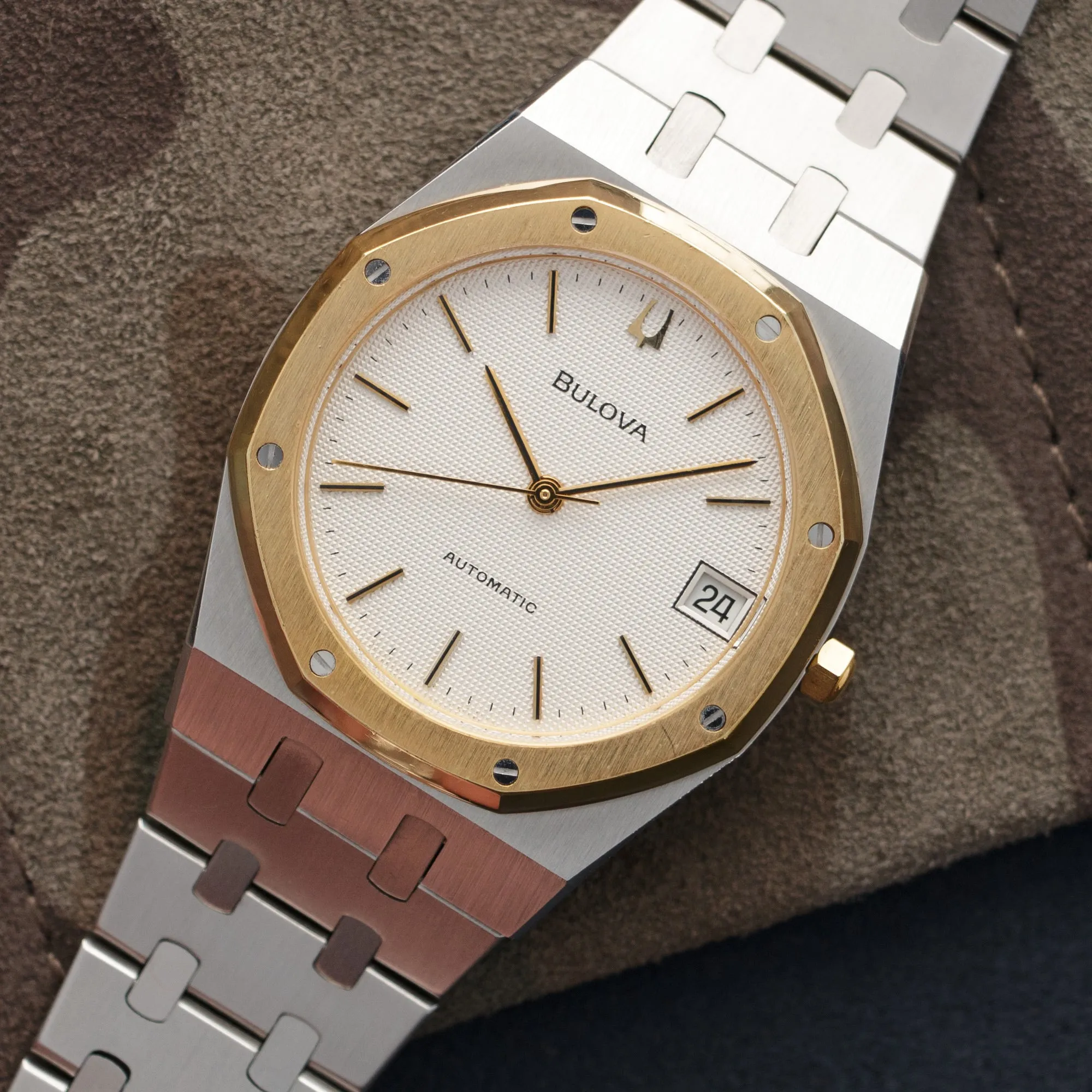 Bulova Two-Tone Royal Oak Automatic Watch