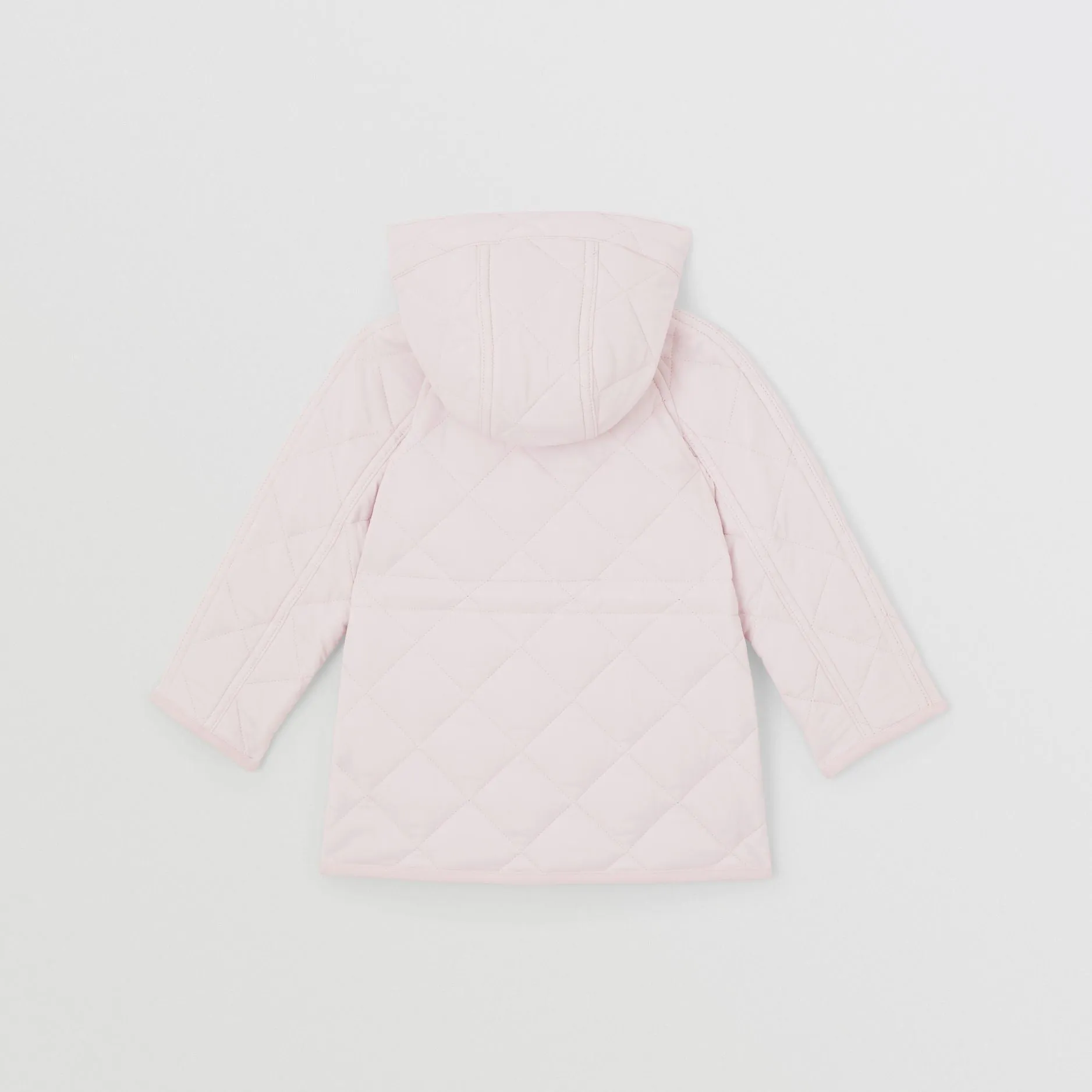 Burberry Baby Pink Quilted Jacket