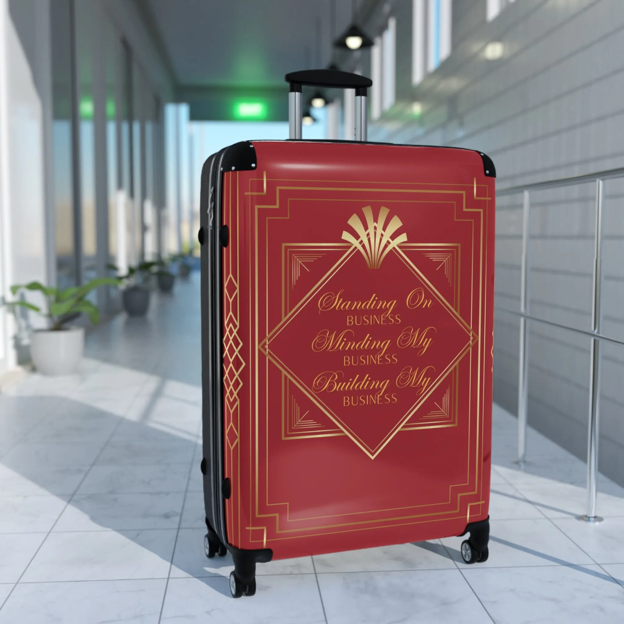 Business 2 (Red) Suitcase