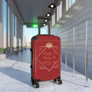 Business 2 (Red) Suitcase