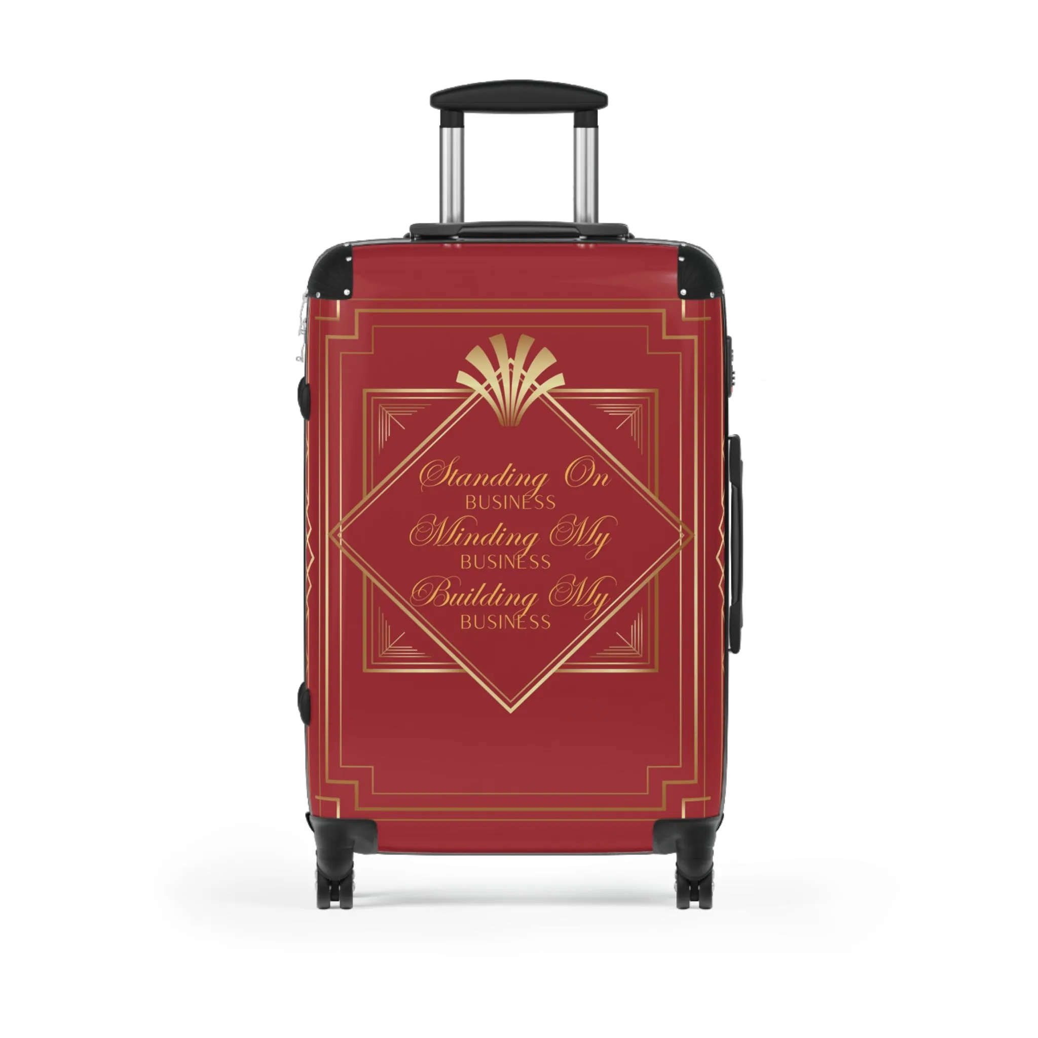 Business 2 (Red) Suitcase
