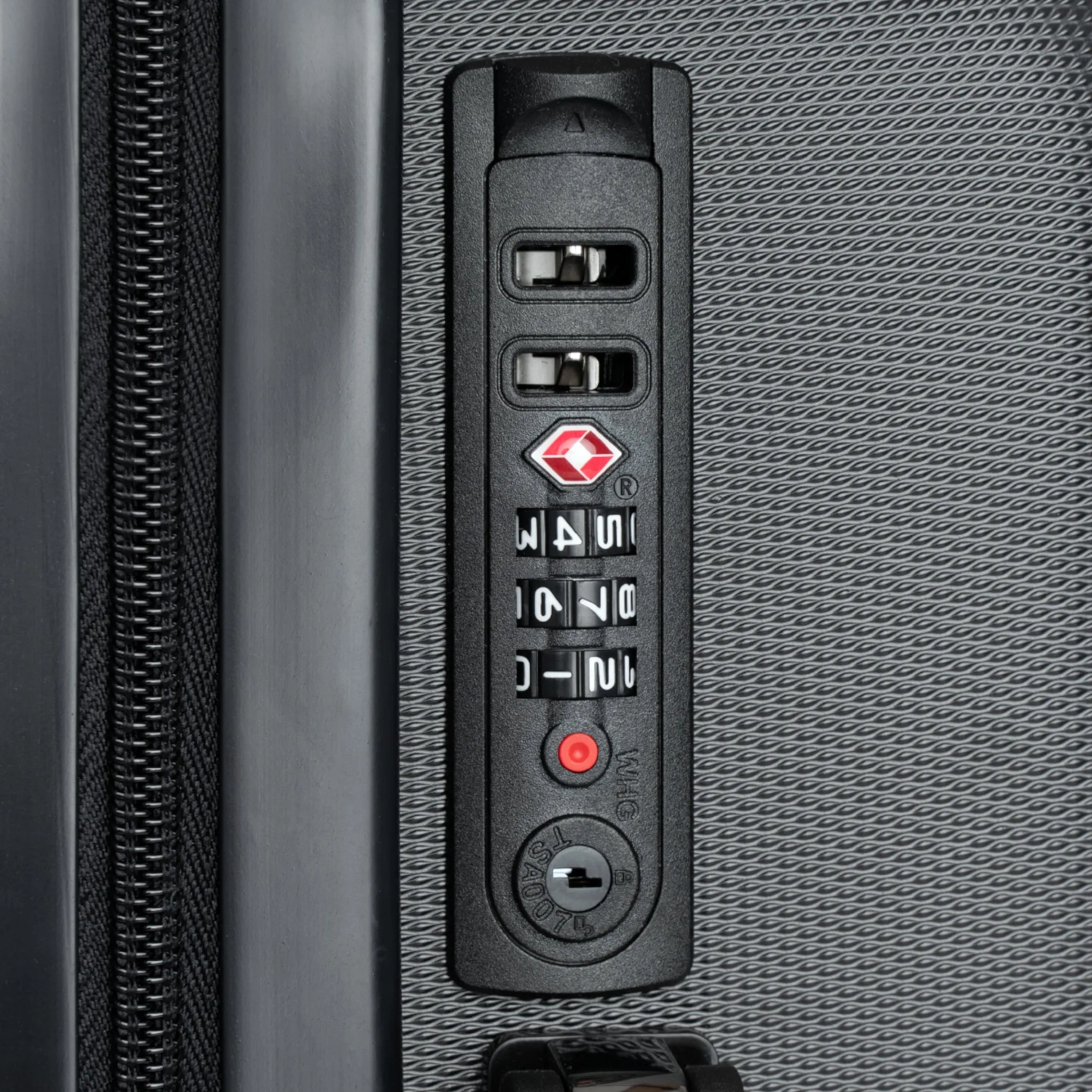 Business 2 (Red) Suitcase