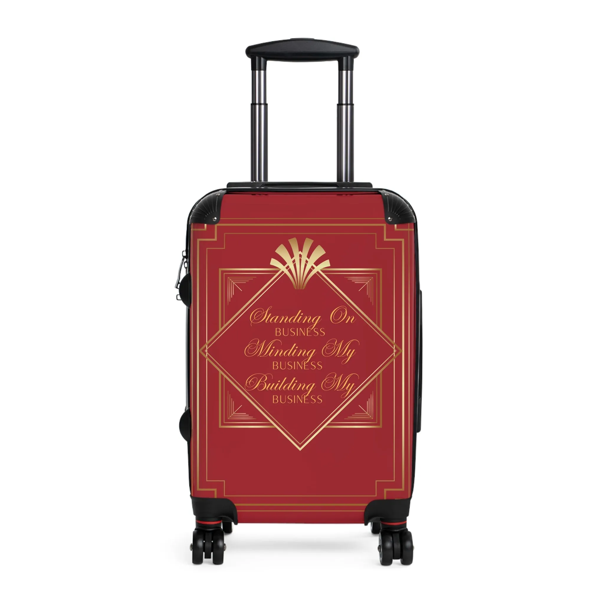 Business 2 (Red) Suitcase
