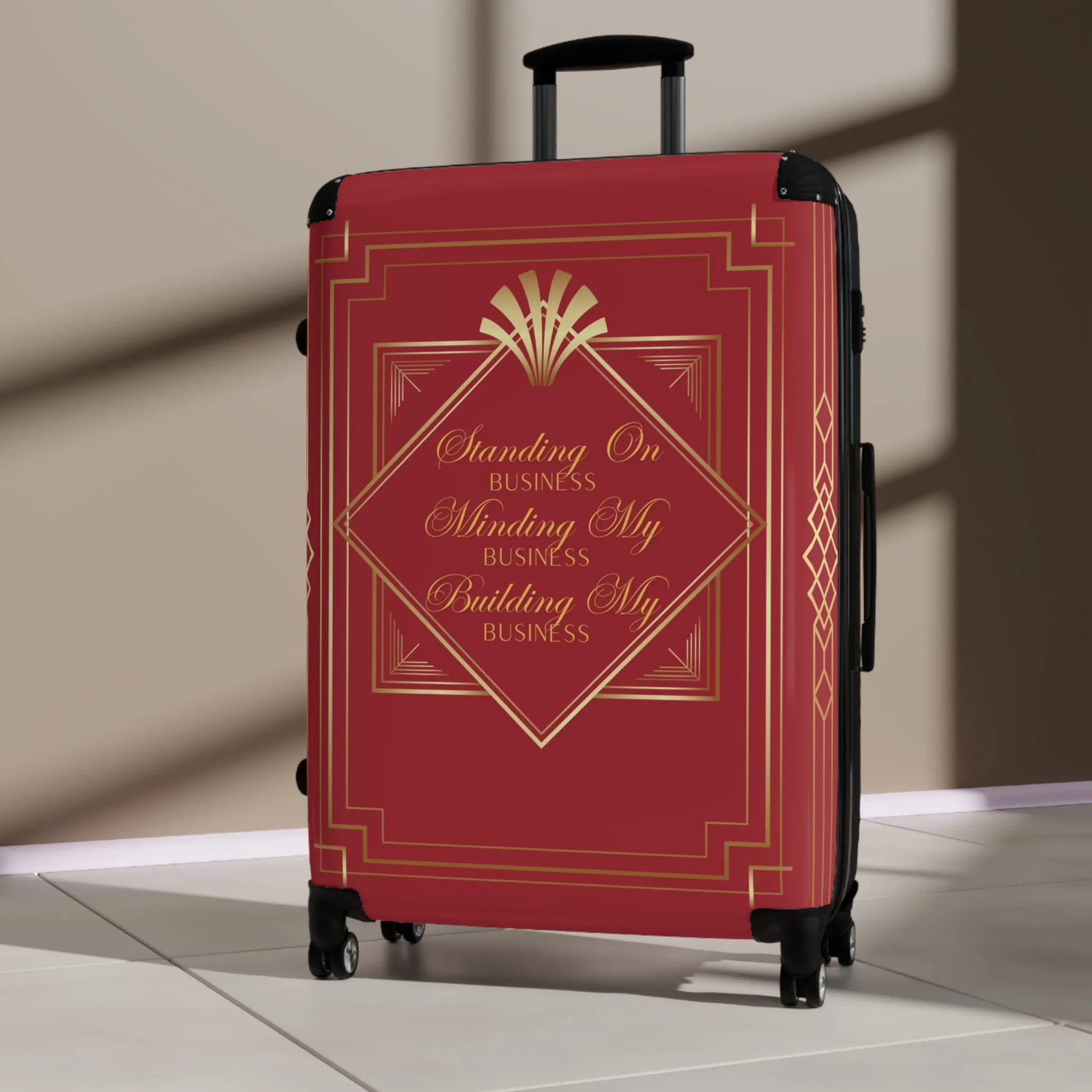 Business 2 (Red) Suitcase