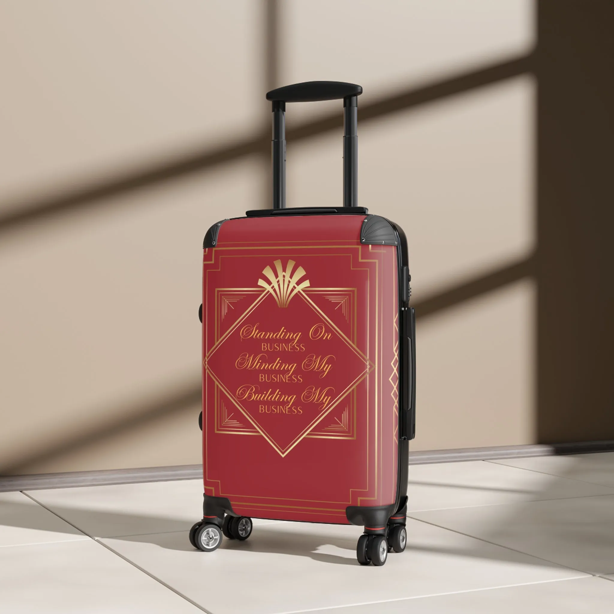Business 2 (Red) Suitcase