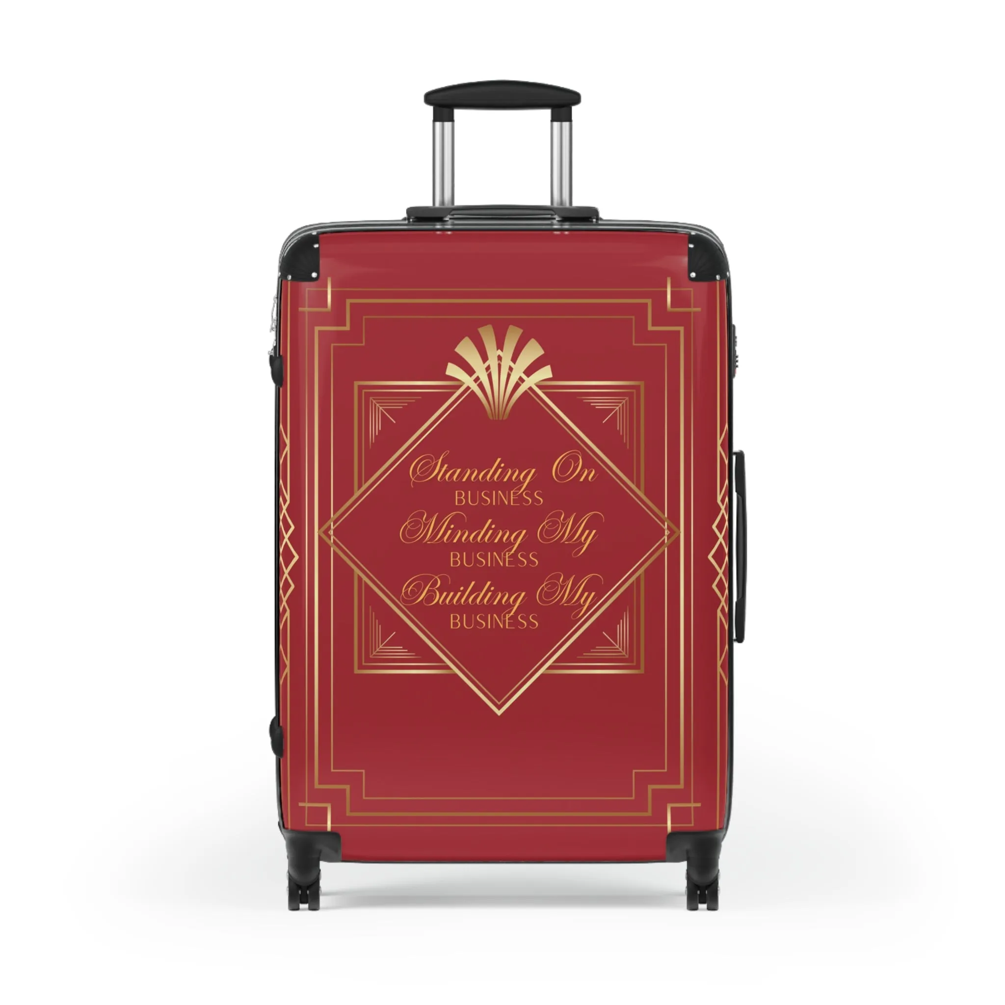 Business 2 (Red) Suitcase