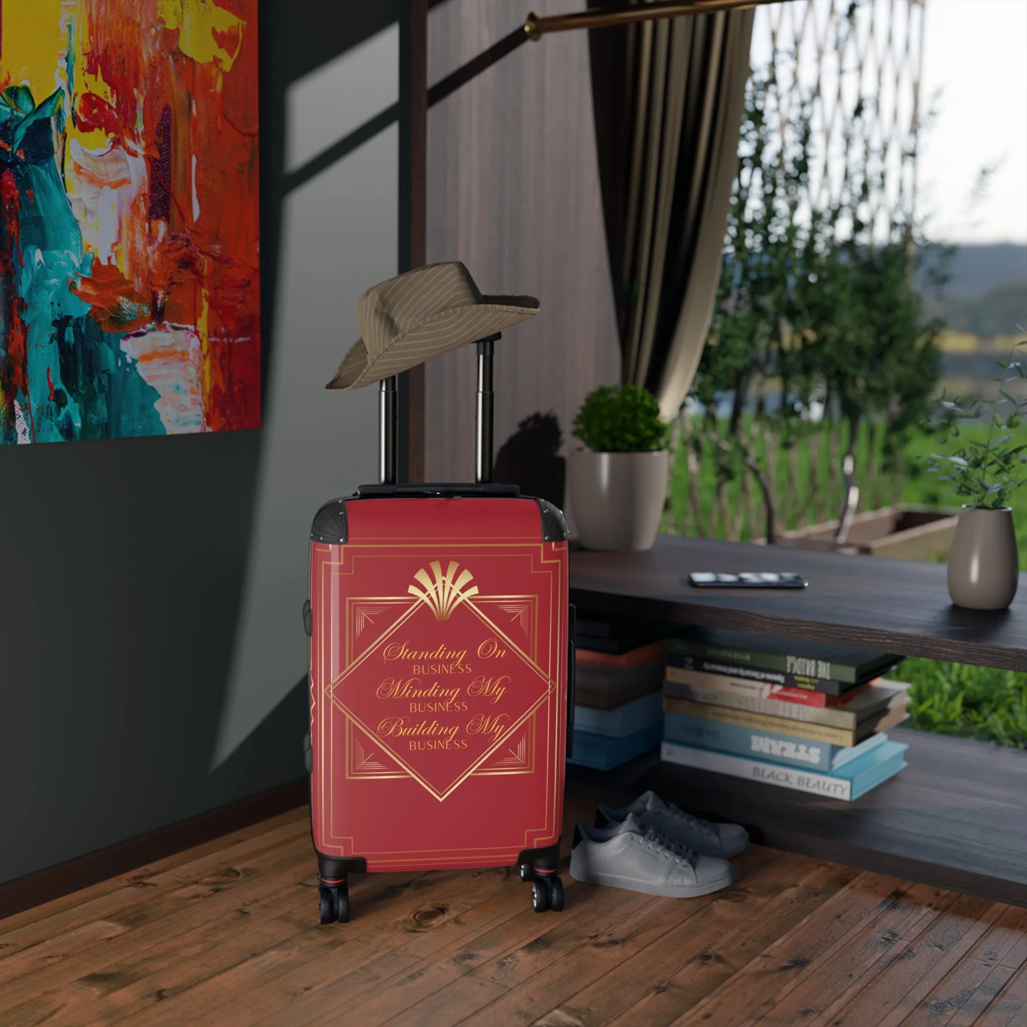 Business 2 (Red) Suitcase
