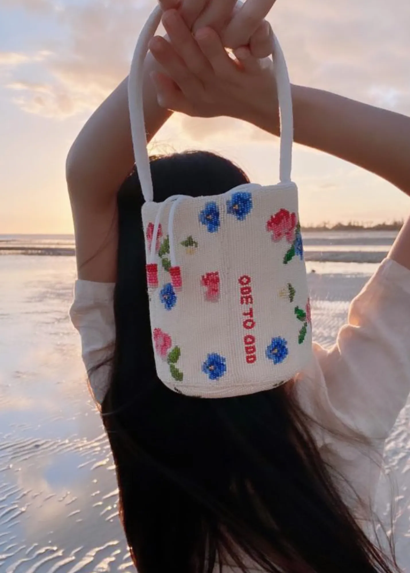 Butterfly Pea Bag