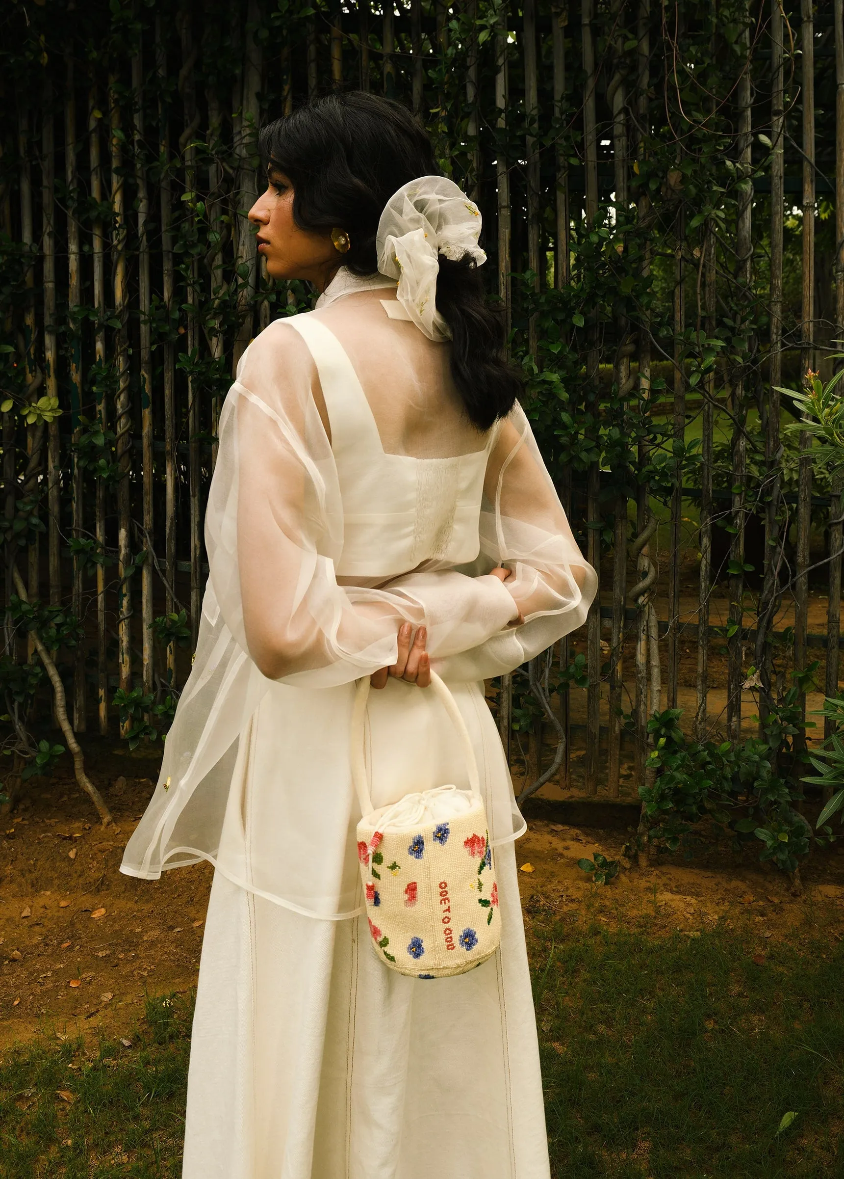 Butterfly Pea Bag