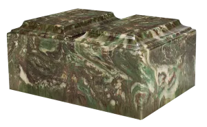 Camo Companion Tuscany Cultured Marble Urn